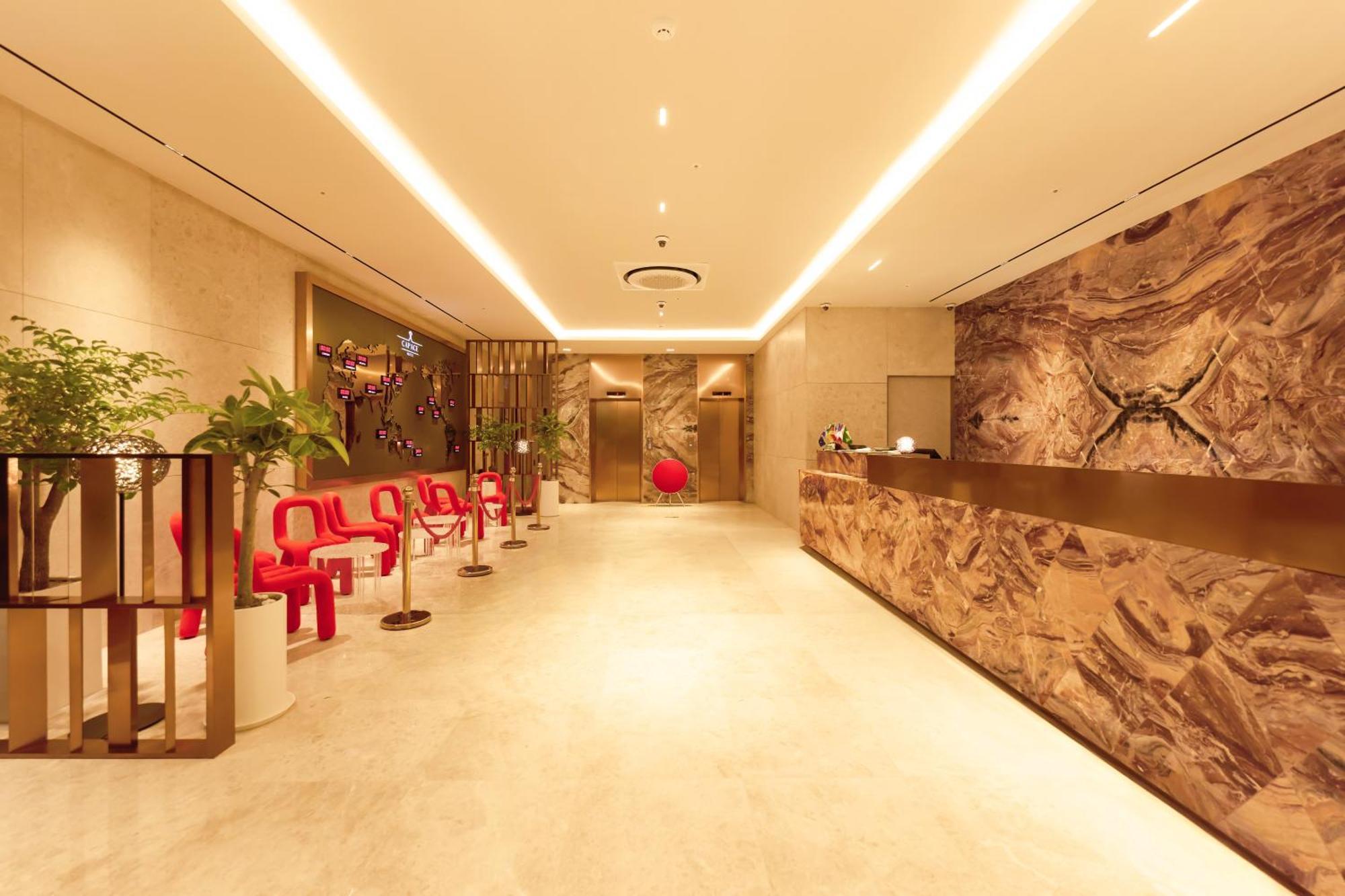 Capace Hotel Gangnam Seul Zewnętrze zdjęcie