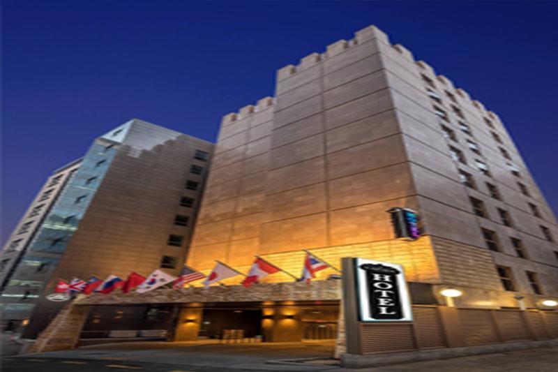 Capace Hotel Gangnam Seul Zewnętrze zdjęcie